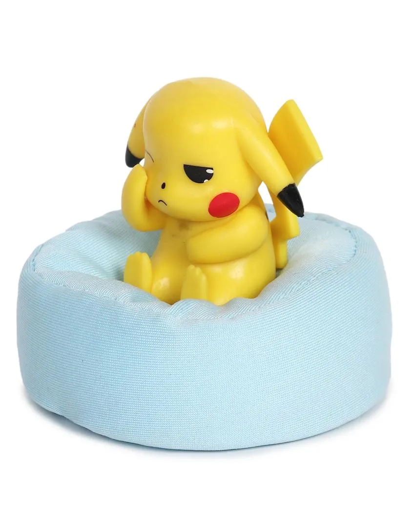 Sad Pikachu with Bean Bag Showpiece
