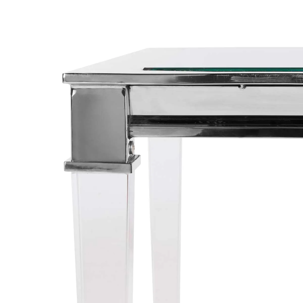 Safavieh Couture Charleston Acrylic End Table, SFV2513