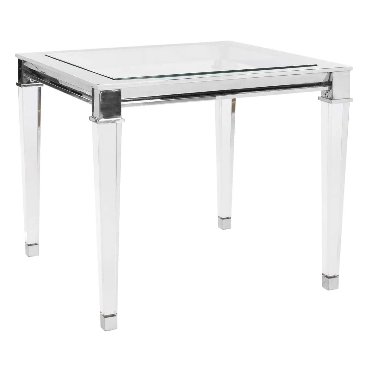 Safavieh Couture Charleston Acrylic End Table, SFV2513