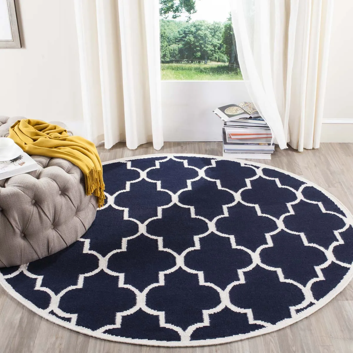 Safavieh Dhurries 632 Rug, DHU632