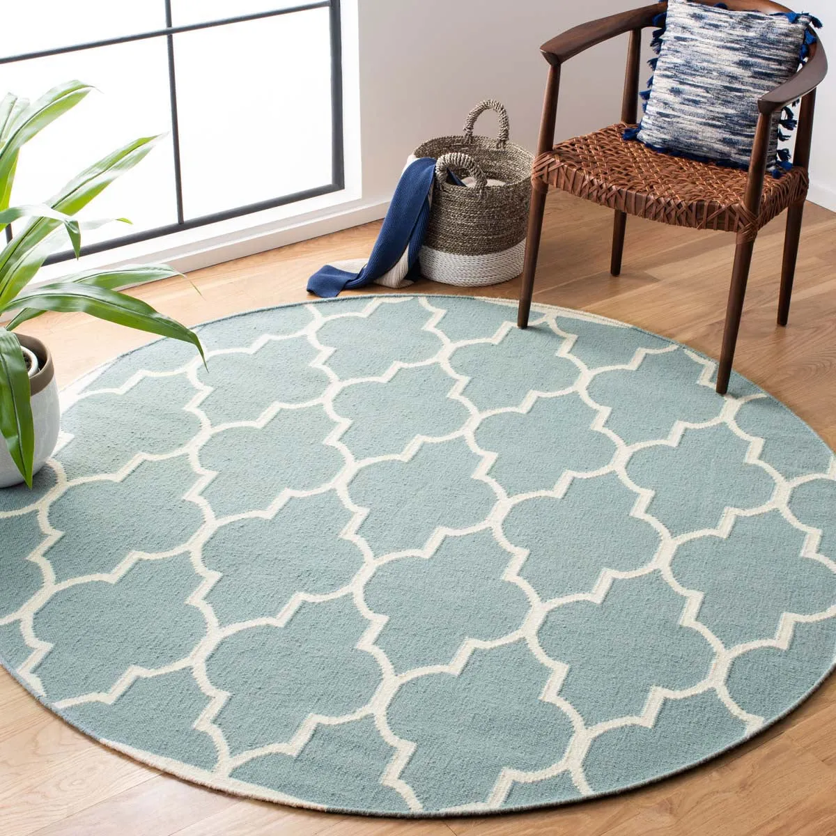 Safavieh Dhurries 632 Rug, DHU632