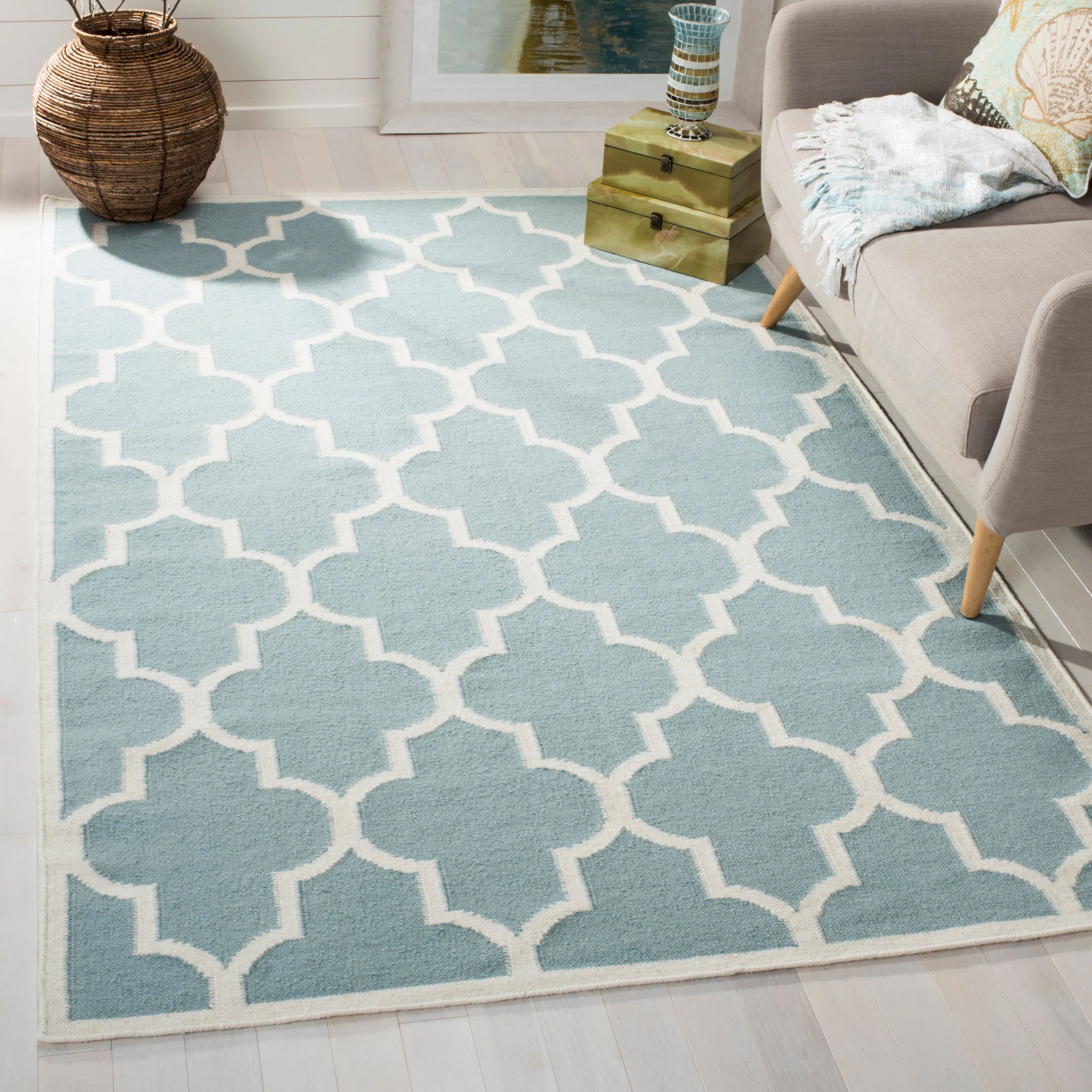 Safavieh Dhurries 632 Rug, DHU632