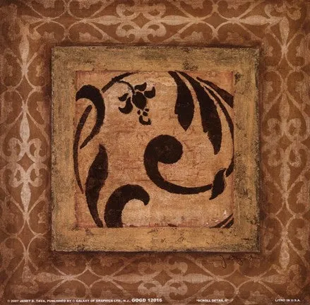 Scroll Detail II