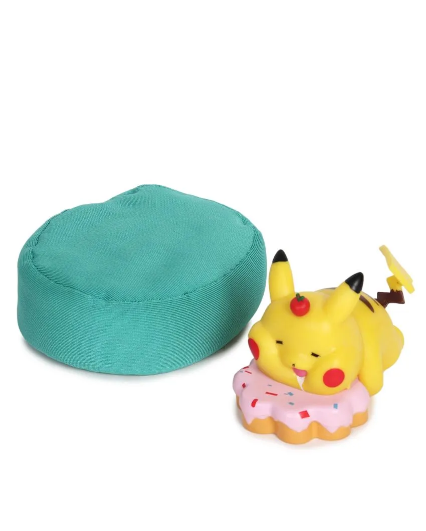 Sleeping Pikachu Figure with Bean Bag Showpiece