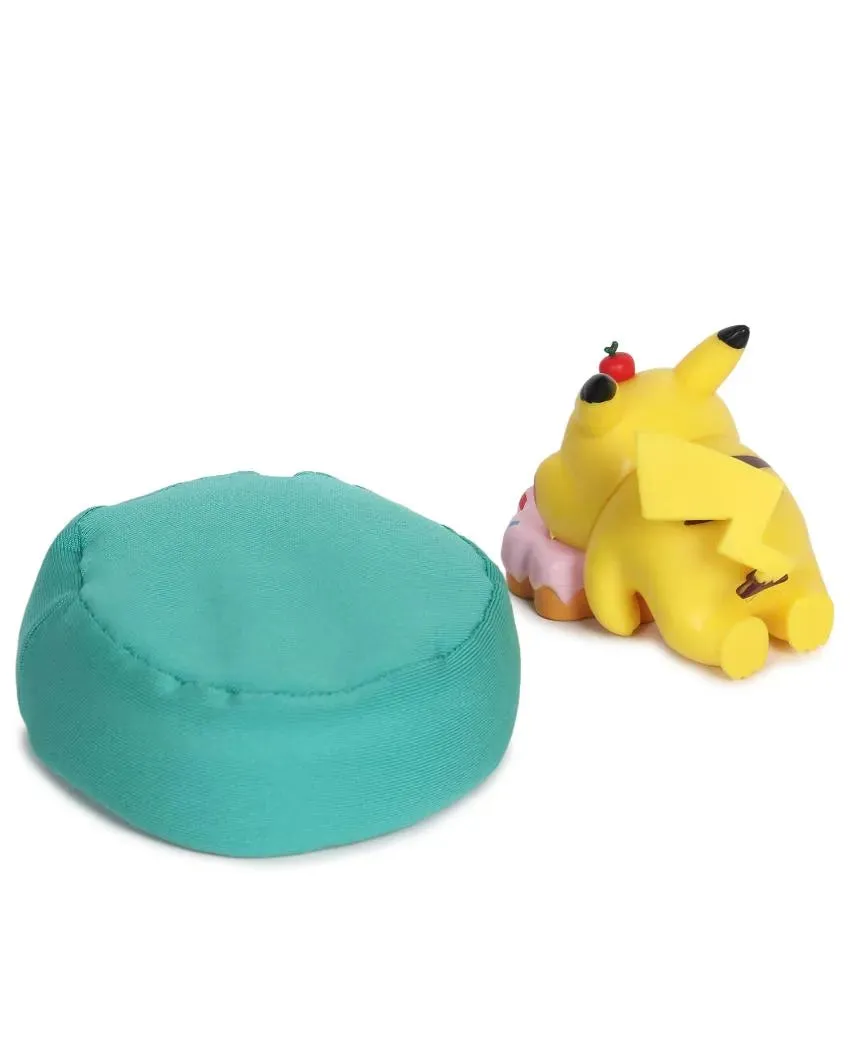 Sleeping Pikachu Figure with Bean Bag Showpiece