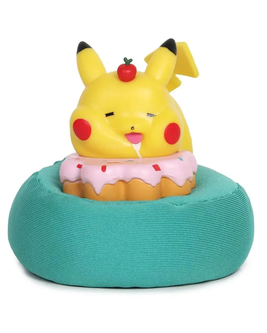 Sleeping Pikachu Figure with Bean Bag Showpiece