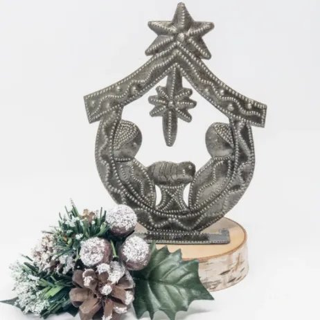 Small Standing Nativity