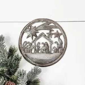Small Wall Nativity