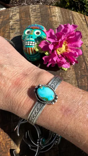 Sonoran Stamped Cuff #3