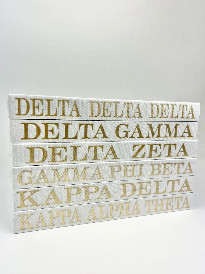Sorority Blank Book
