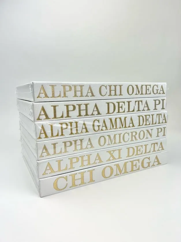 Sorority Blank Book