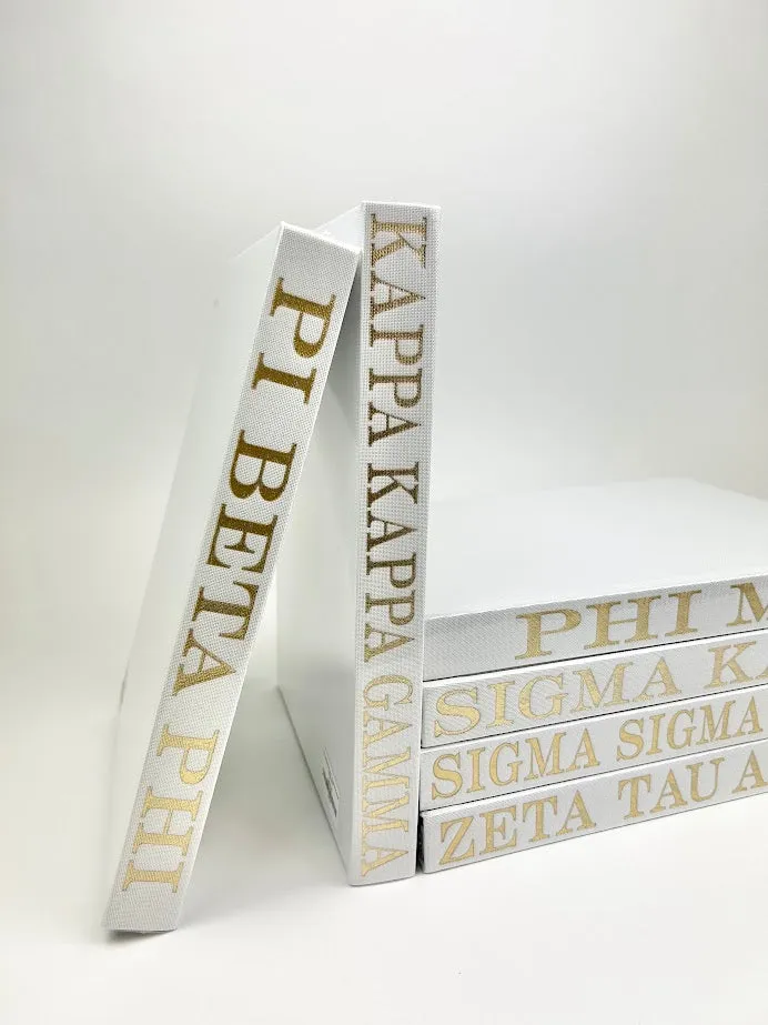 Sorority Blank Book