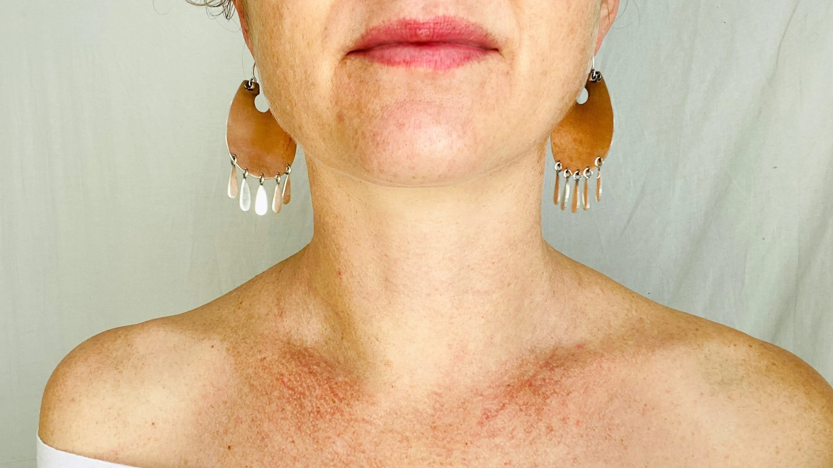 Sterling Silver Fringe Earrings. Atelier Aadya