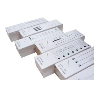 Strangeland Functional Stamp Evolving Memory Wooden Stamp Stamp List Memo NP-H7TYI-601