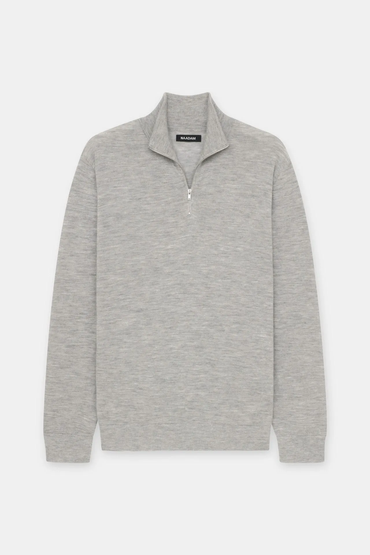 Super Fine Cashmere Quarter Zip