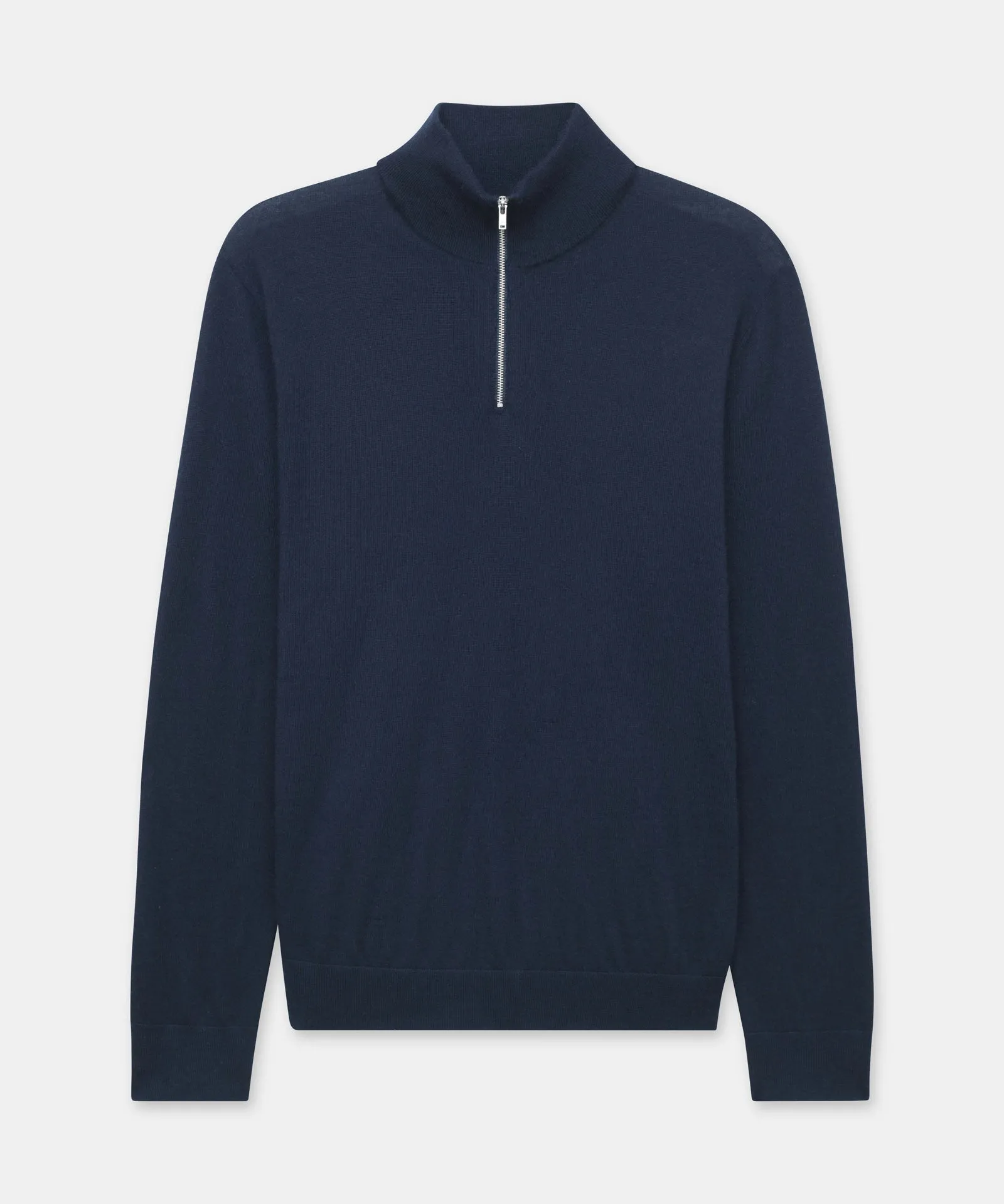 Super Fine Cashmere Quarter Zip
