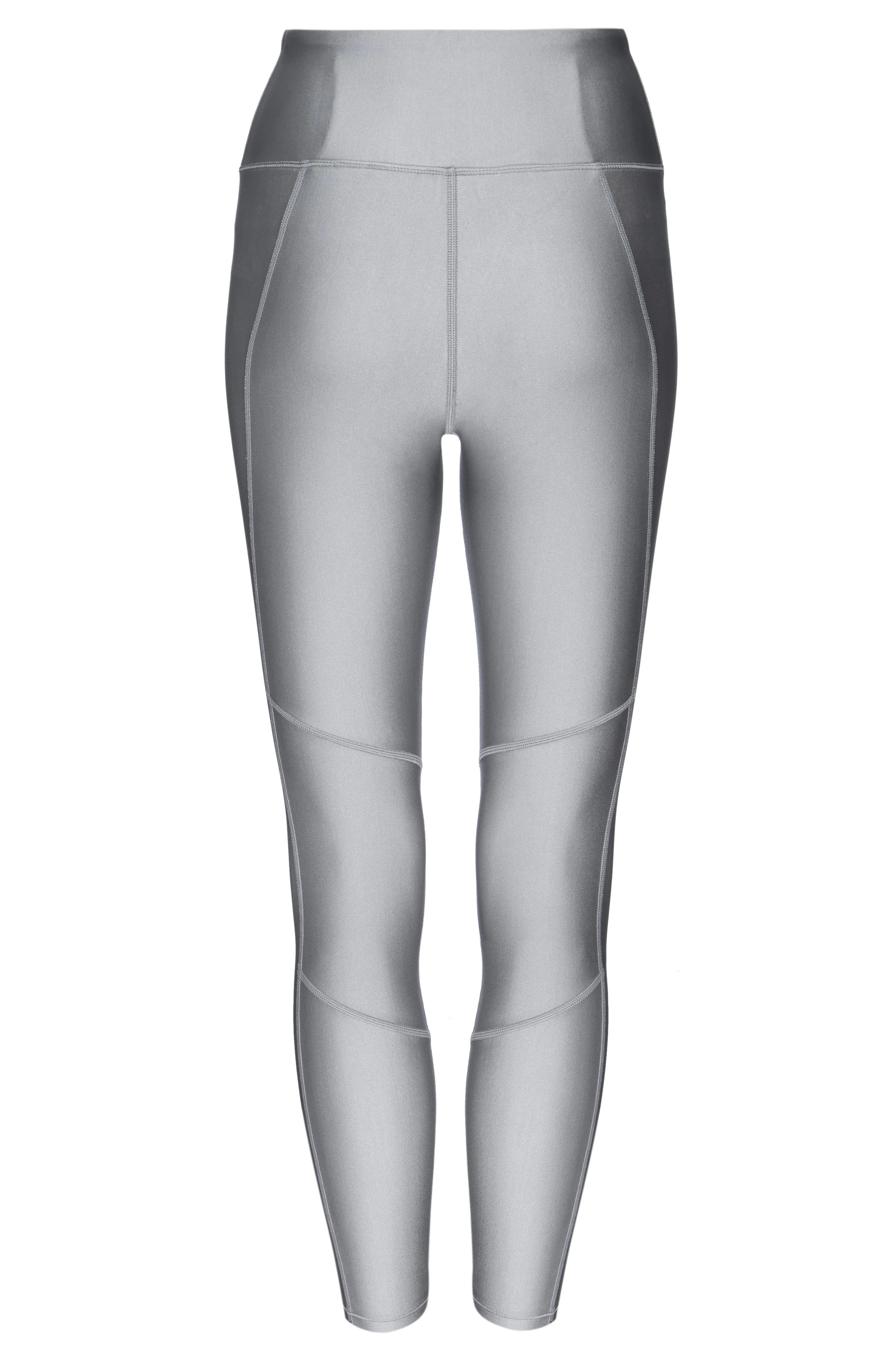 THE CORE STRENGTH 7/8 LEGGING | SILVER001