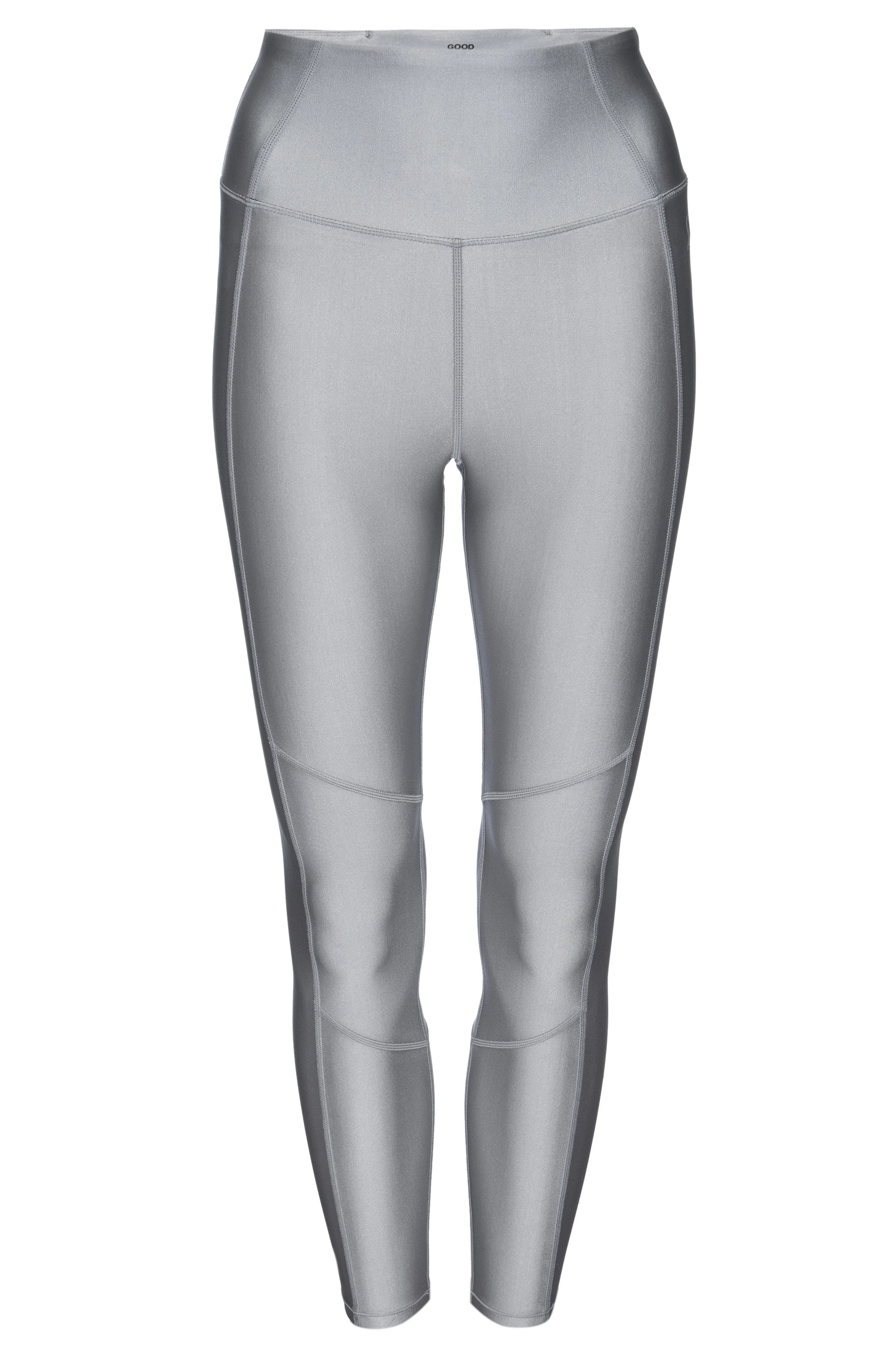 THE CORE STRENGTH 7/8 LEGGING | SILVER001