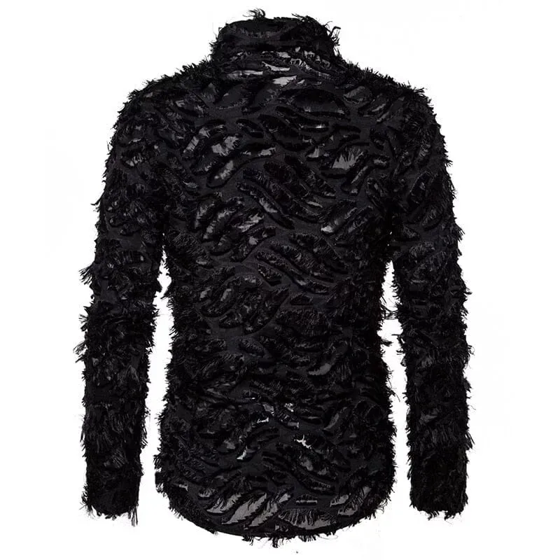 The Raven Feathered Long Sleeve Shirt - Multiple Colors
