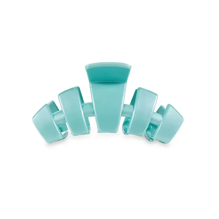 Totally Turquoise Classic Teletie Clip