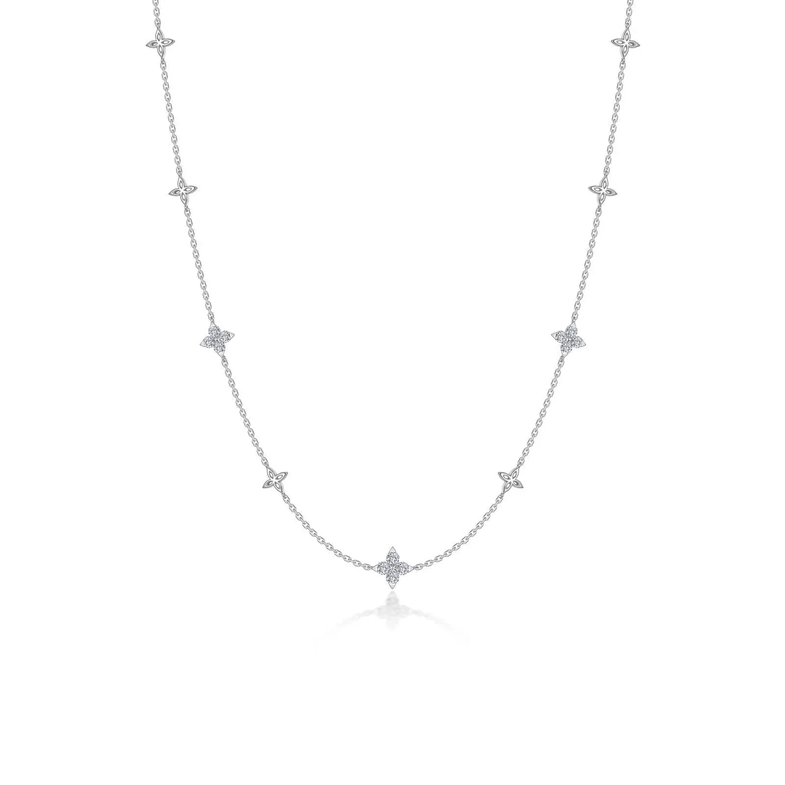 Trillium Station Necklace