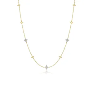 Trillium Station Necklace