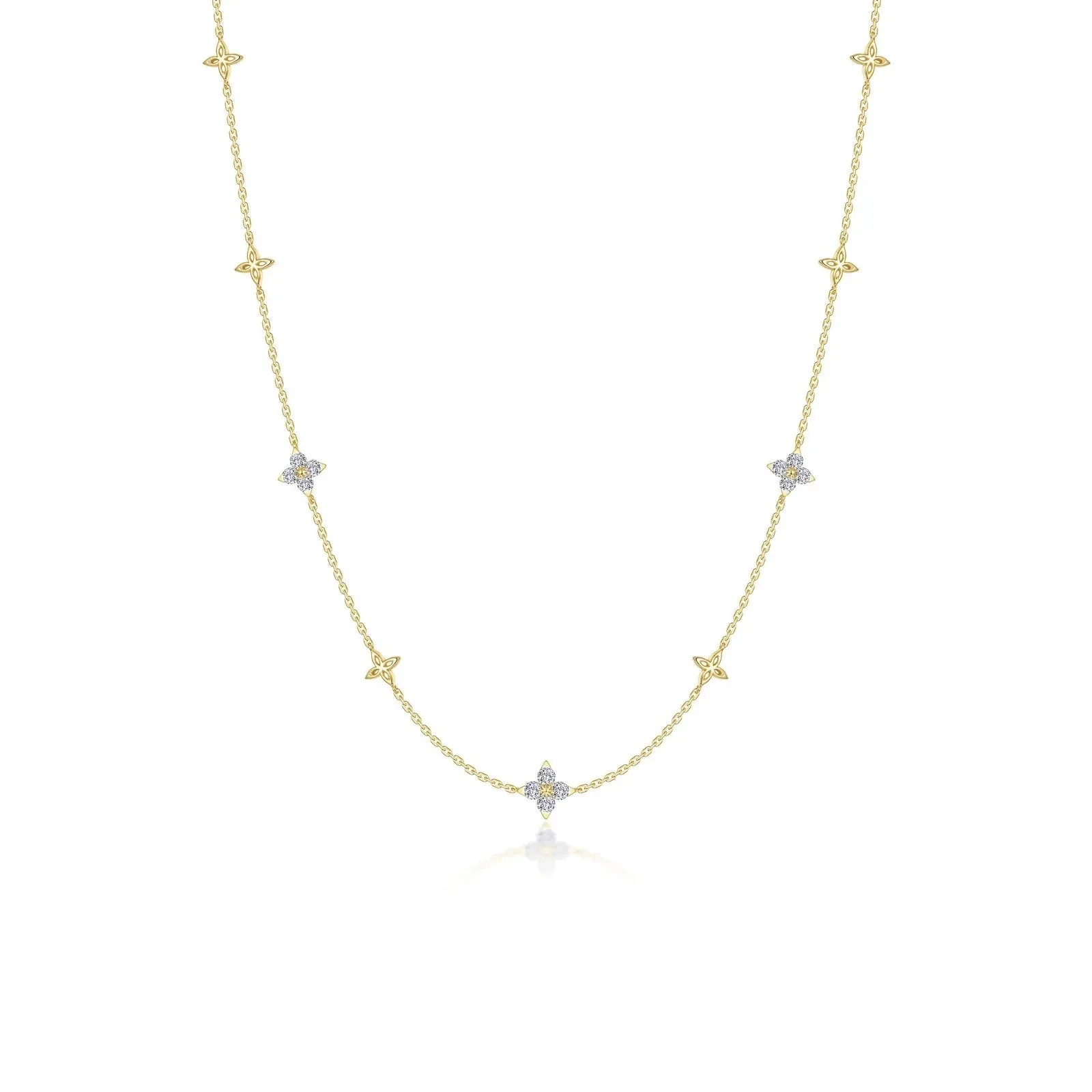 Trillium Station Necklace