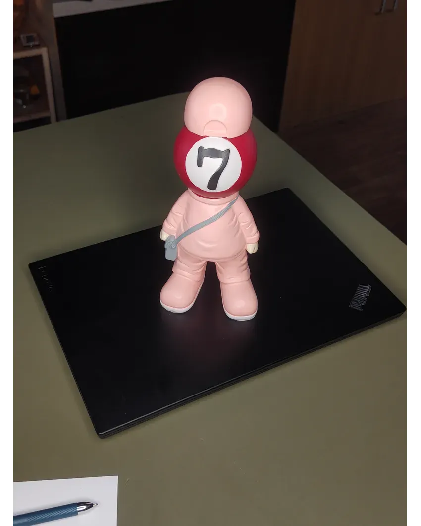 Unique Billiards Resin Table Sculpture | 9 x 4 x 3 inches
