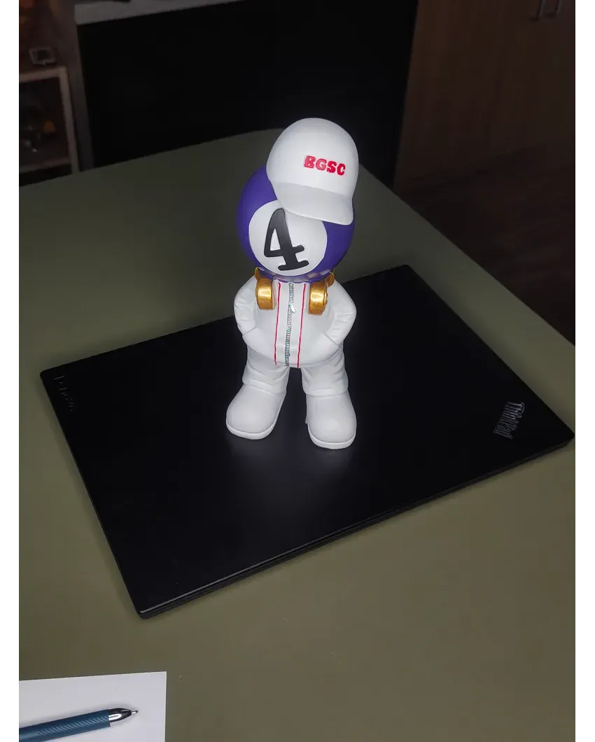 Unique Billiards Resin Table Sculpture | 9 x 4 x 3 inches