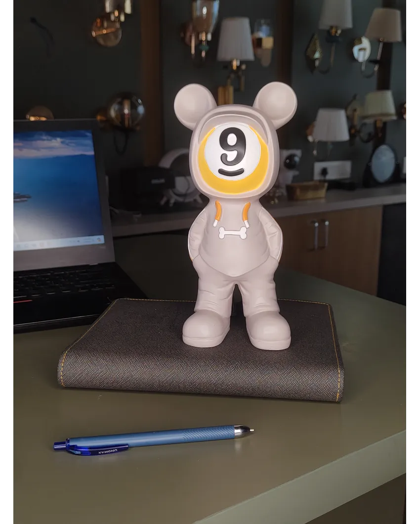 Unique Billiards Resin Table Sculpture | 9 x 4 x 3 inches