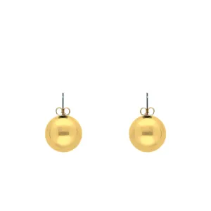 Vanessa Baroni - Small Dot Earring Gold