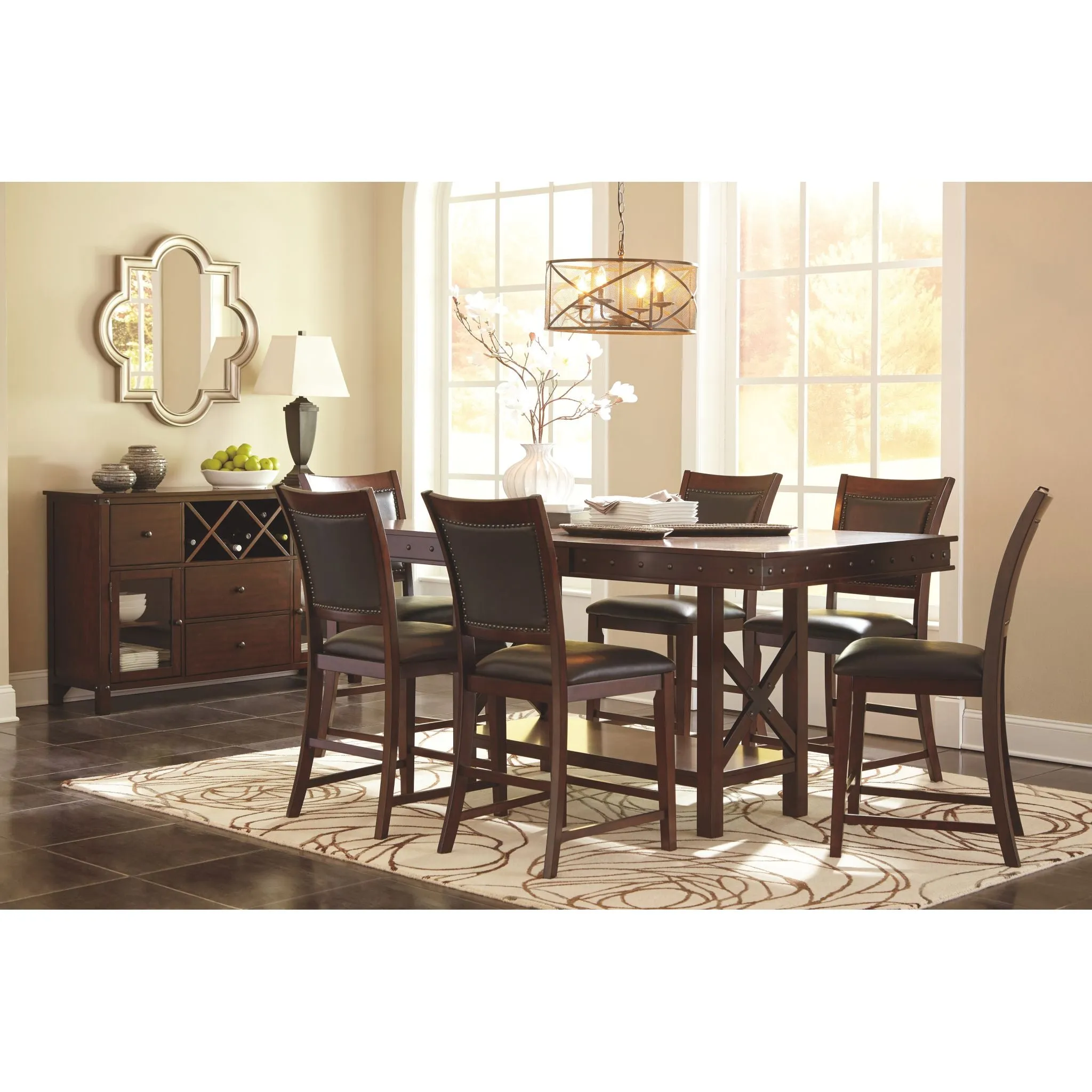 Vardona Counter Dining Set