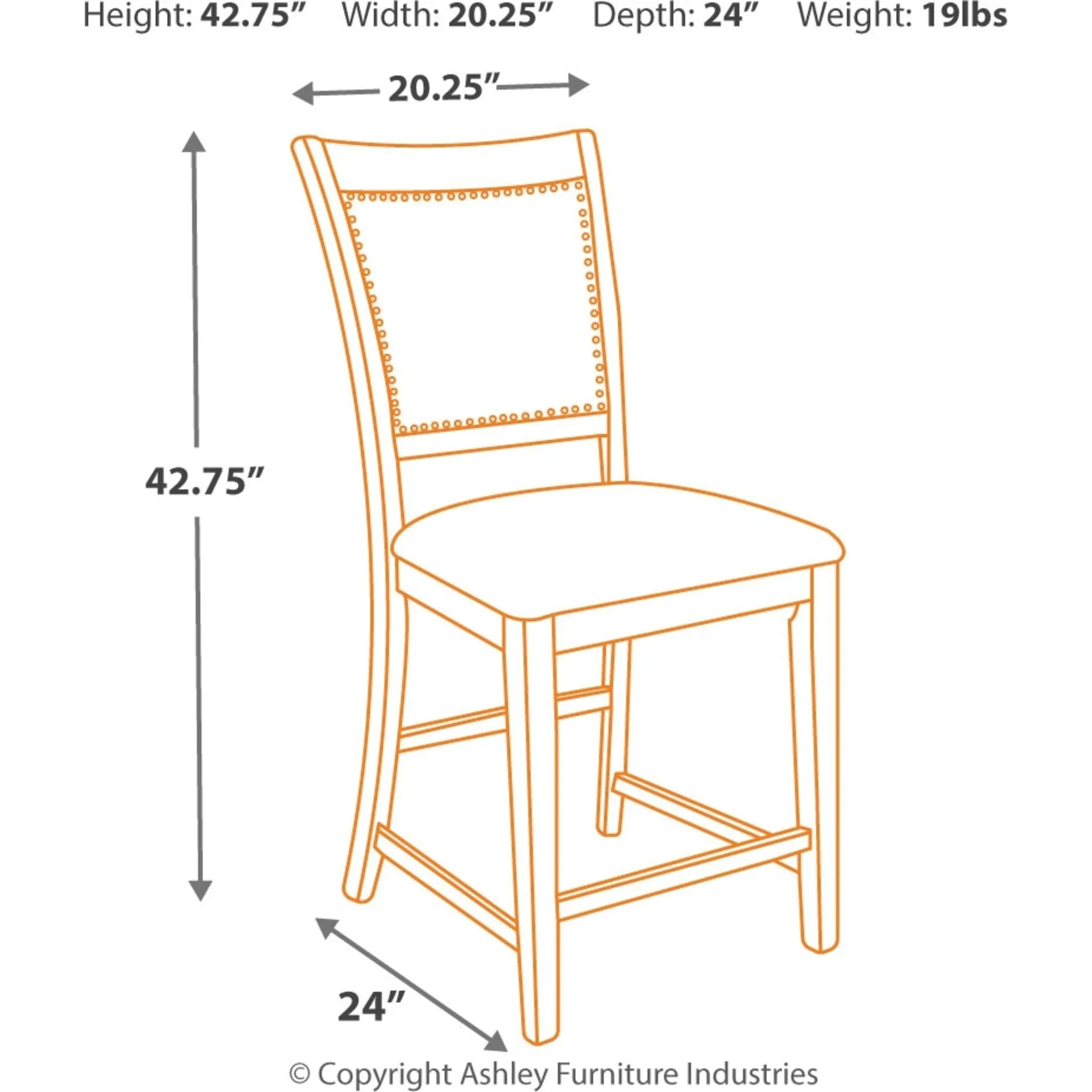 Vardona Counter Dining Set