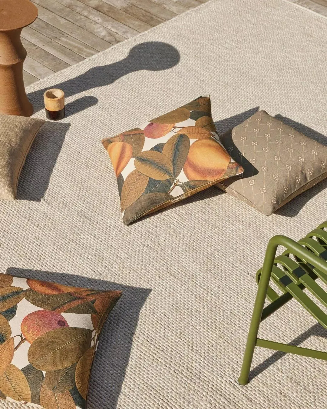 Weave Andorra Floor Rug - Oatmeal - 2m x 3m