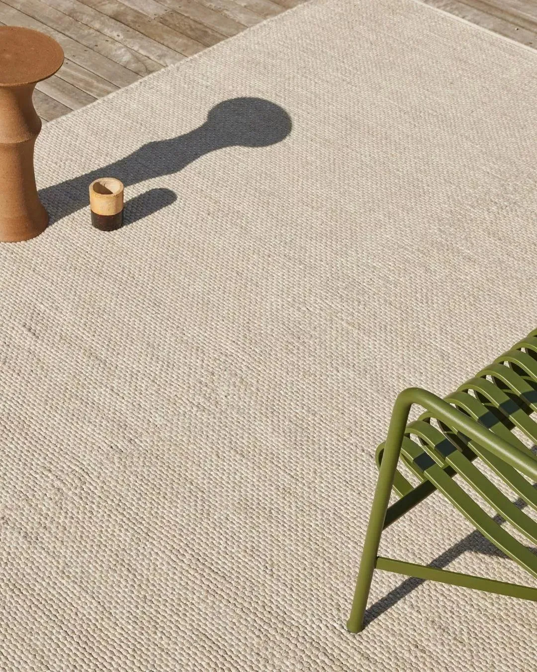 Weave Andorra Floor Rug - Oatmeal - 2m x 3m