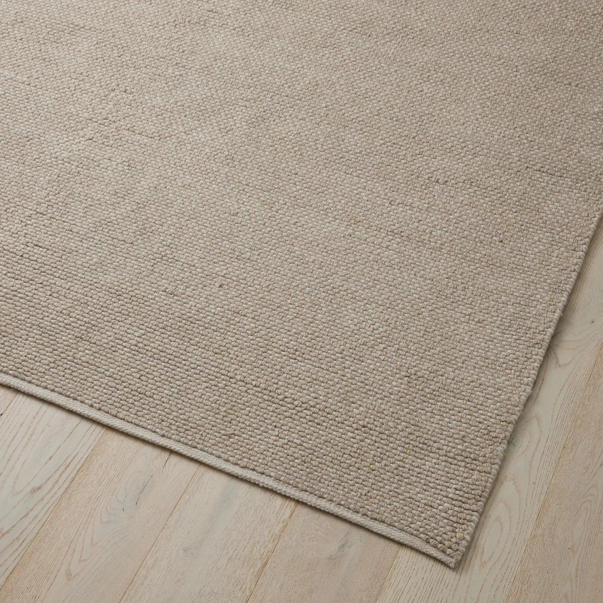Weave Andorra Floor Rug - Oatmeal - 2m x 3m