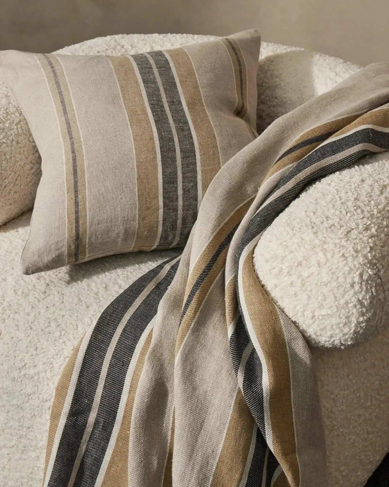 Weave Franco Throw - Clay