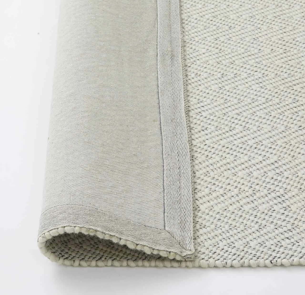 Weave Matterhorn Rug - Seasalt - 2m x 3m