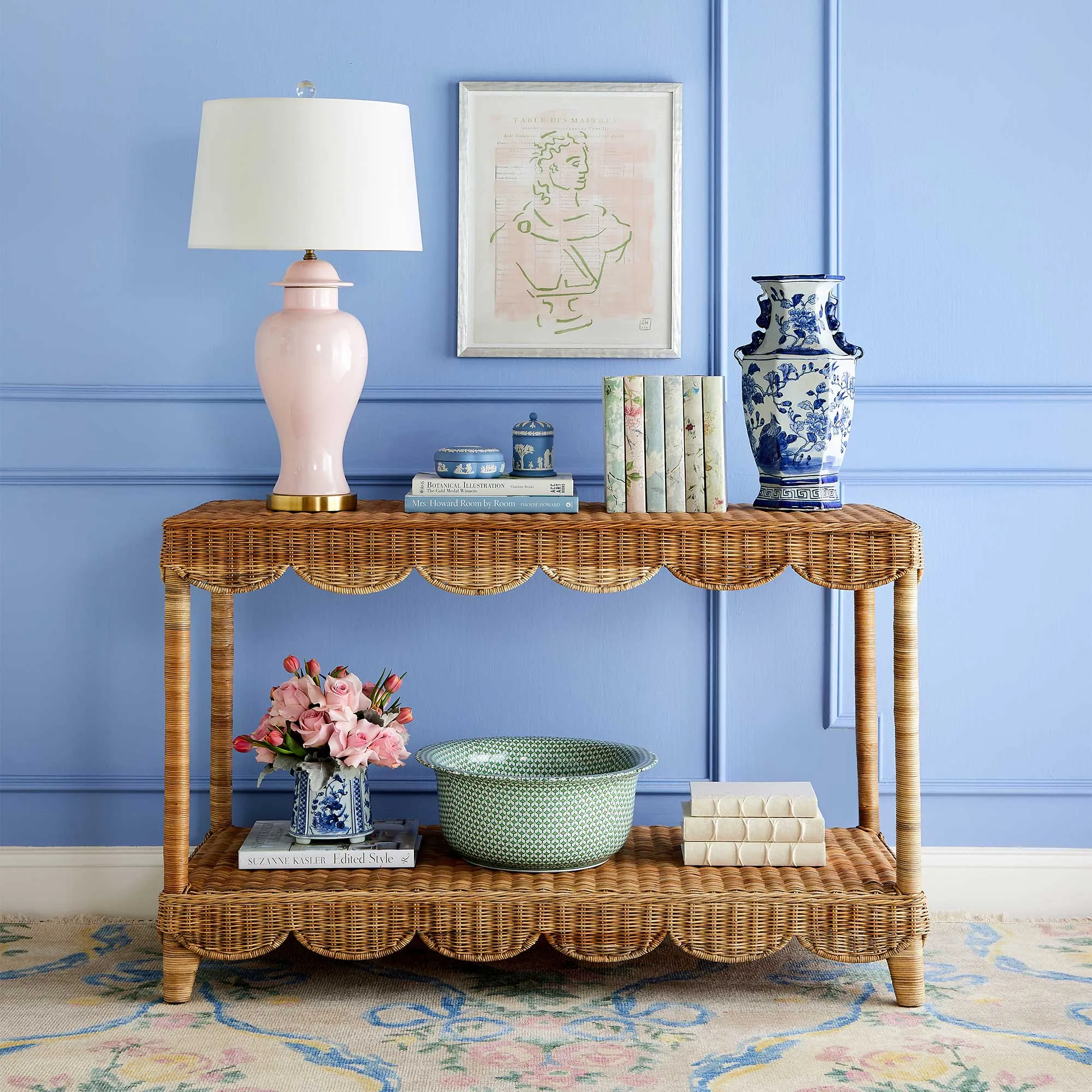Willow Hex Vase