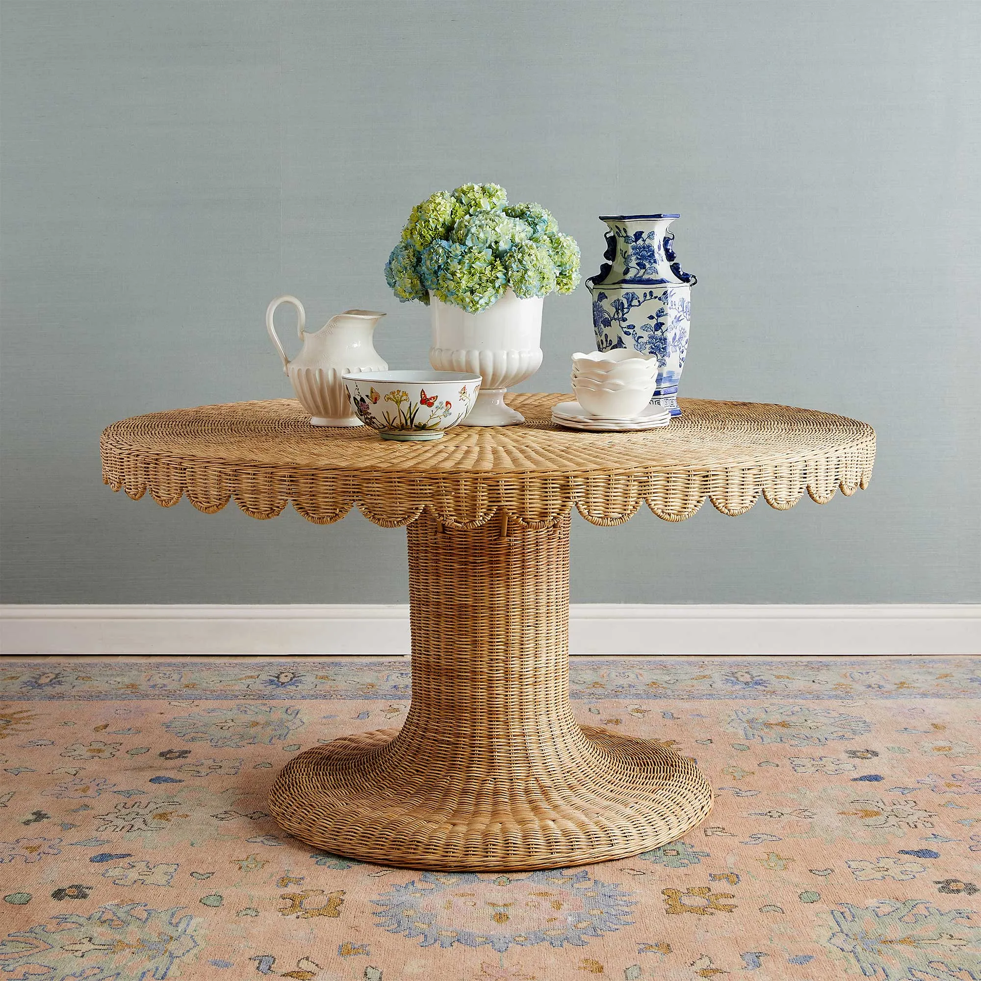 Willow Hex Vase