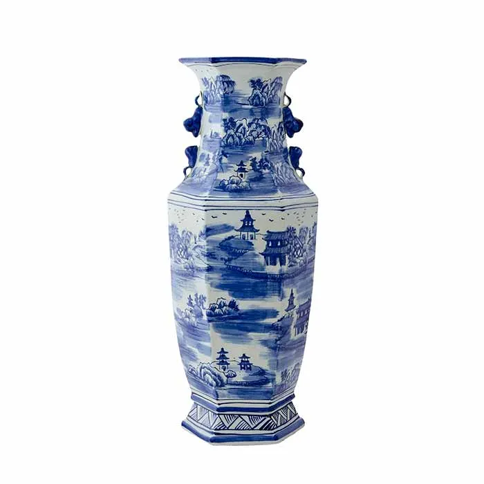 Willow Hex Vase