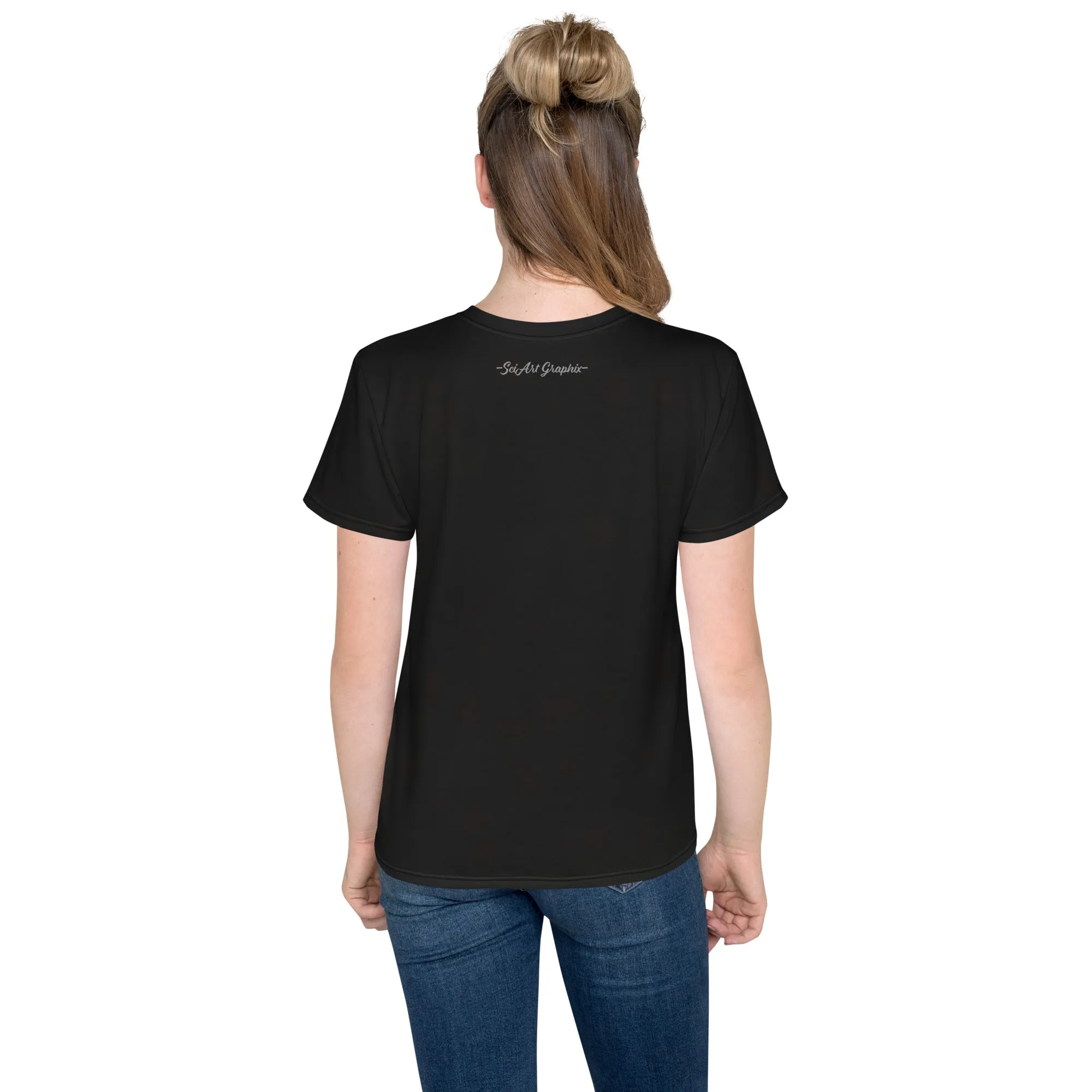 Youth T-Shirt Fluttering DNA