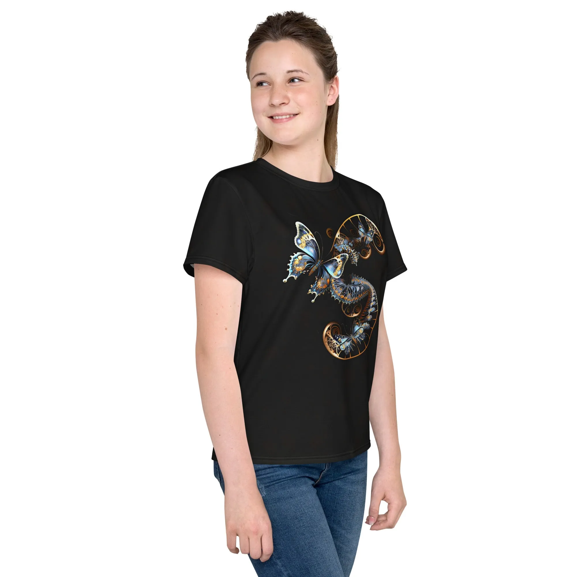 Youth T-Shirt Fluttering DNA