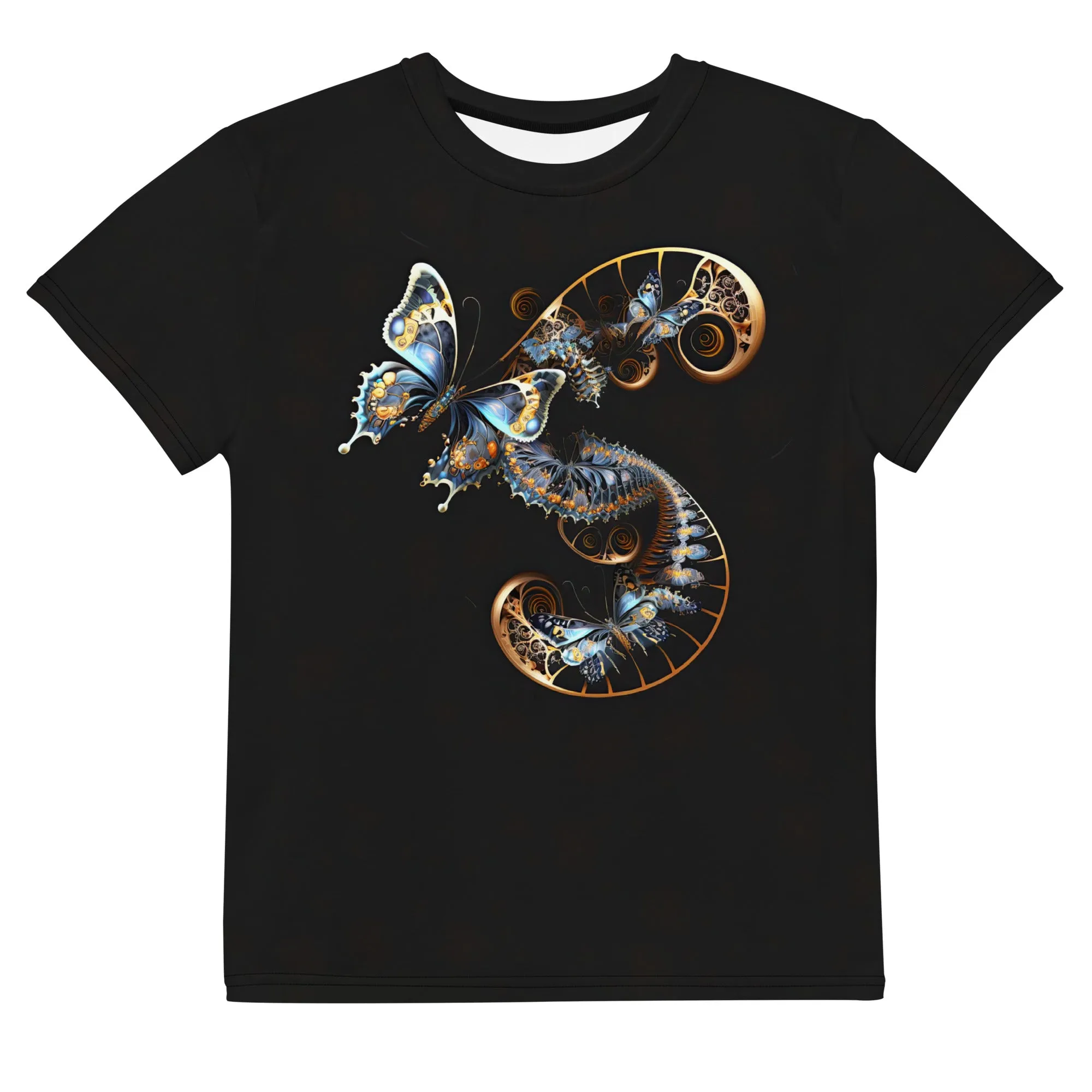 Youth T-Shirt Fluttering DNA